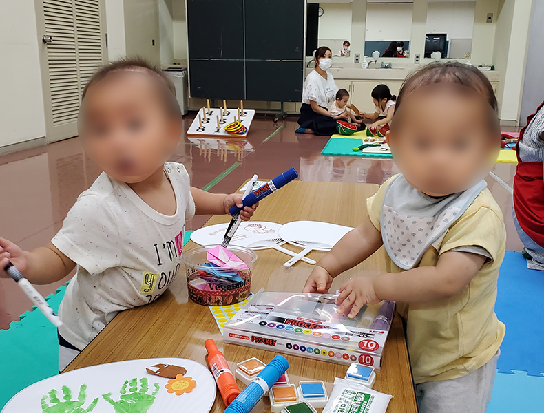夏のお楽しみ会&幼稚園情報交換会