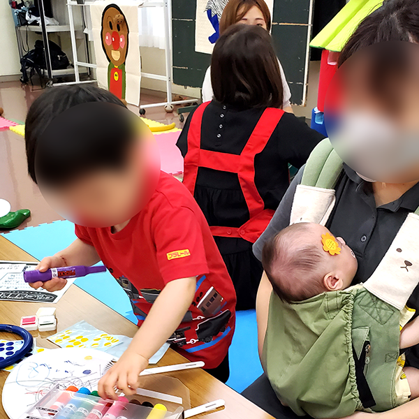 夏のお楽しみ会&幼稚園情報交換会