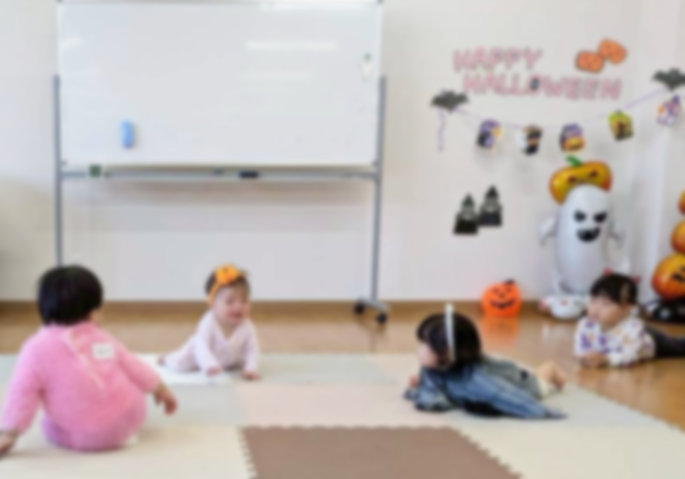 仮装でハロウィン＆ミニミニ運動会