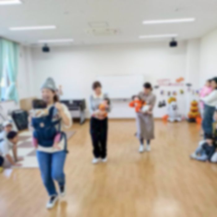 仮装でハロウィン＆ミニミニ運動会