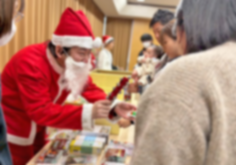 みんなで歌おう！クリスマス会