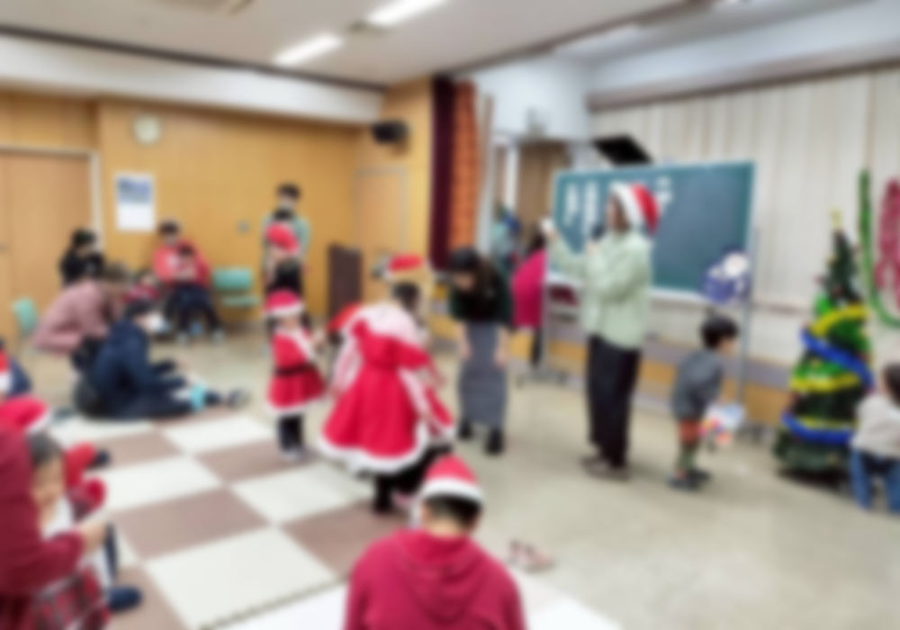 みんなで歌おう！クリスマス会