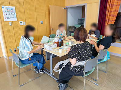 子育て広場＆はすぴぃ名札作成会