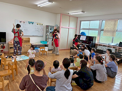 幼稚園で遊ぼう